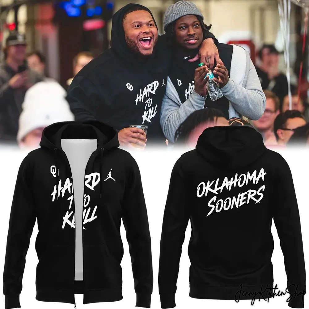 Oklahoma Sooners Hard To Kill Limited Collection Hoodie