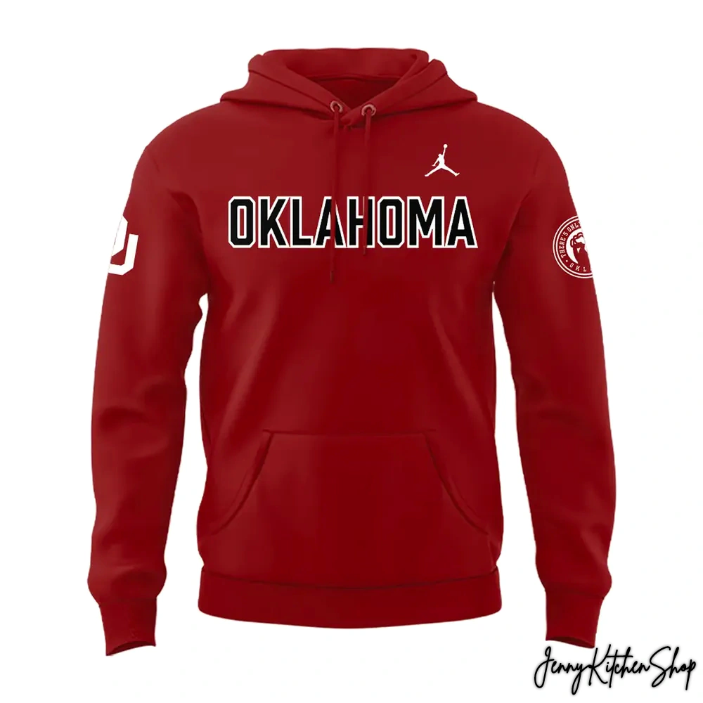 Oklahoma Sooners x Coach Brent Venables 2025 New Hoodie