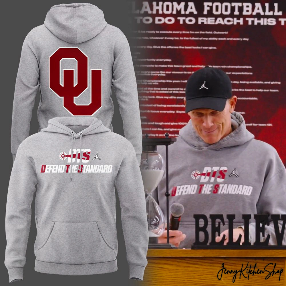 Oklahoma Sooners x Coach Brent Venables DTS 2025-26 Hoodie