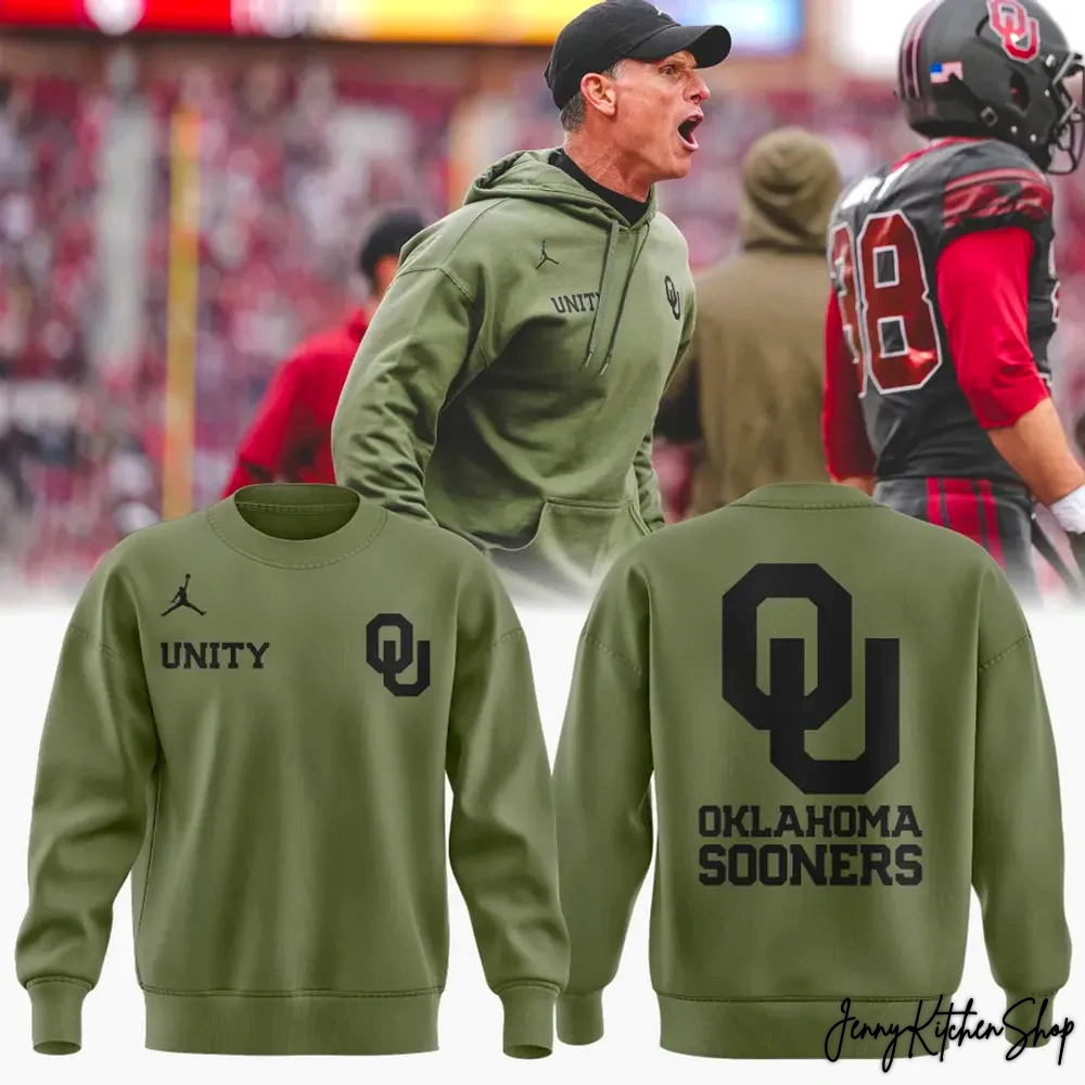 Oklahoma Sooners x Coach Brent Venables Sweatshirt Oklahoma Sooners x Coach Brent Venables Sweatshirt