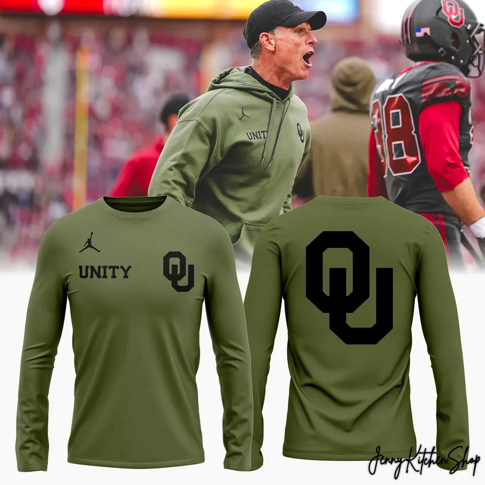 Oklahoma Sooners x Coach Brent Venables Sweatshirt