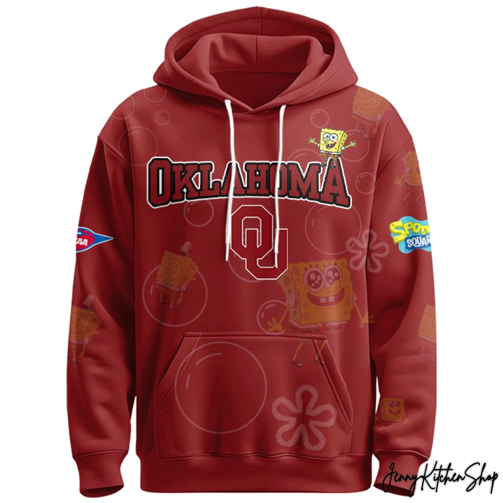 Oklahoma Sooners x SpongeBob Limited Hoodie