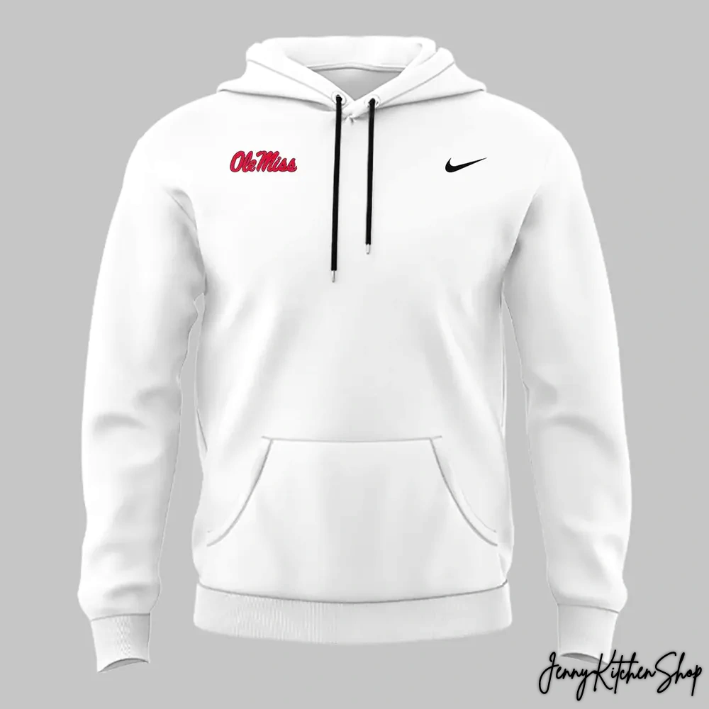 Ole Miss Rebels x Coach Pete Golding 2025 Uniform Hoodie