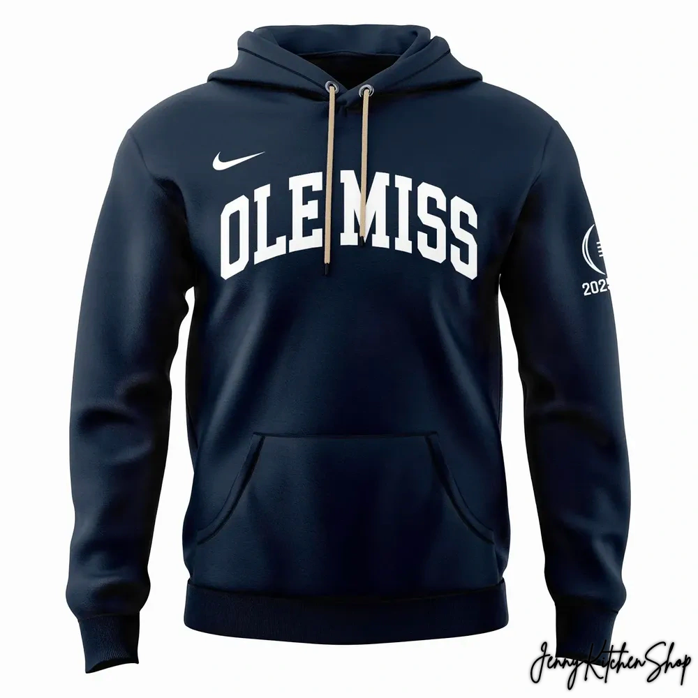 Ole Miss Rebels x Coach Stephen Thomas Football Hoodie