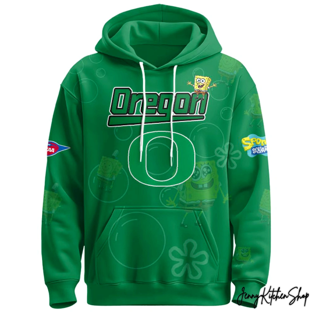 Oregon Ducks x SpongeBob Limited Hoodie