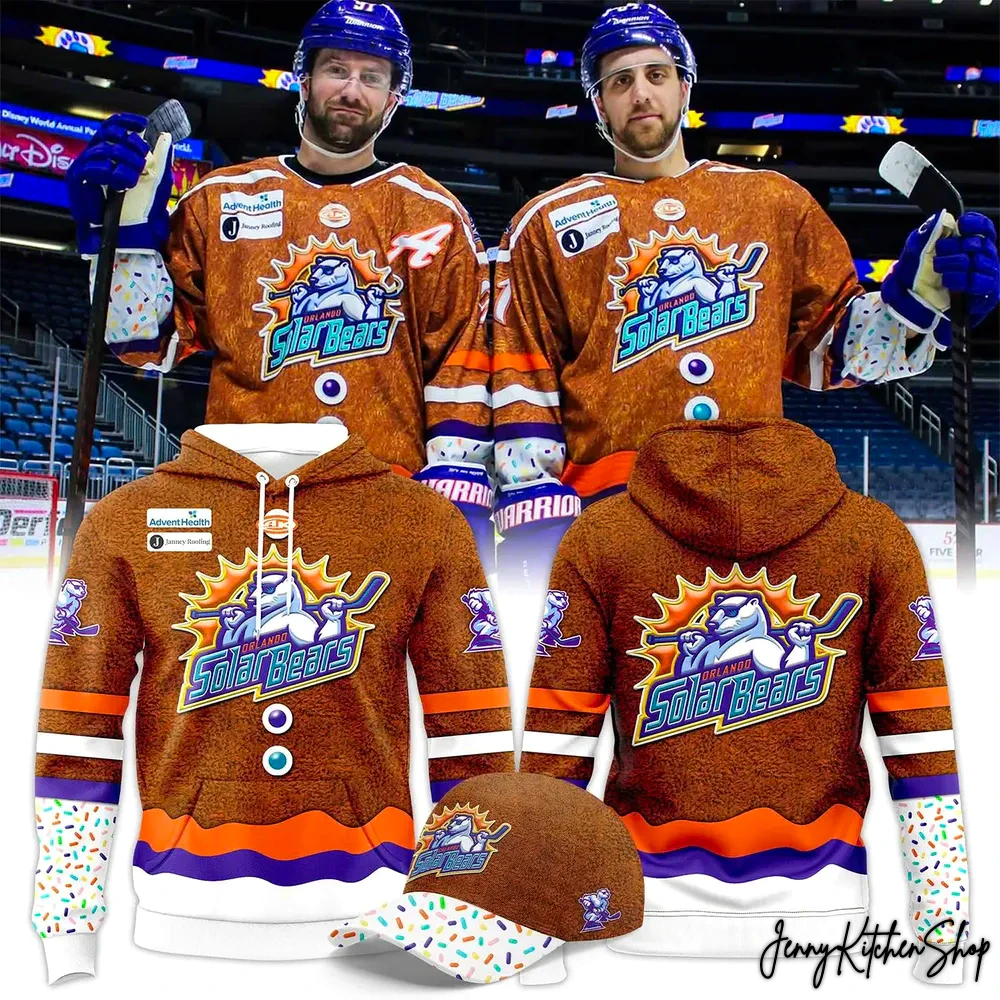 Orlando Solar Bears x Teddy Bear Toss 2026 Hoodie