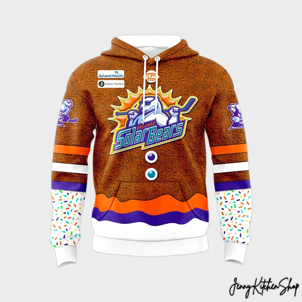 Orlando Solar Bears x Teddy Bear Toss 2026 Hoodie