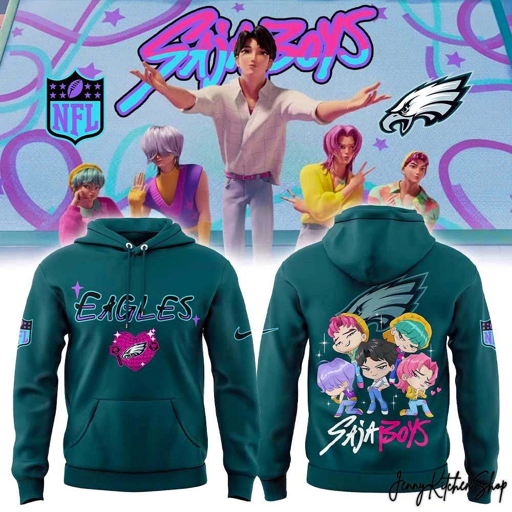 Philadelphia Eagles x Saja Boys For Fans Hoodie