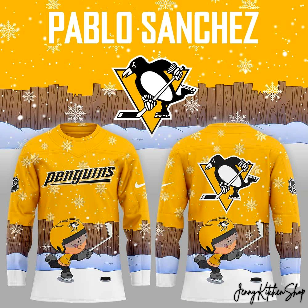 Pittsburgh Penguins Pablo Sanchez Limited Hockey Jersey