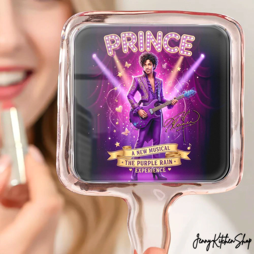 Prince A Mew Musical The Purple Rain Handheld Mirror