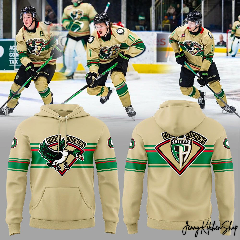 Prince Albert Raiders Cobra Chicken 2025 New Edition Hoodie