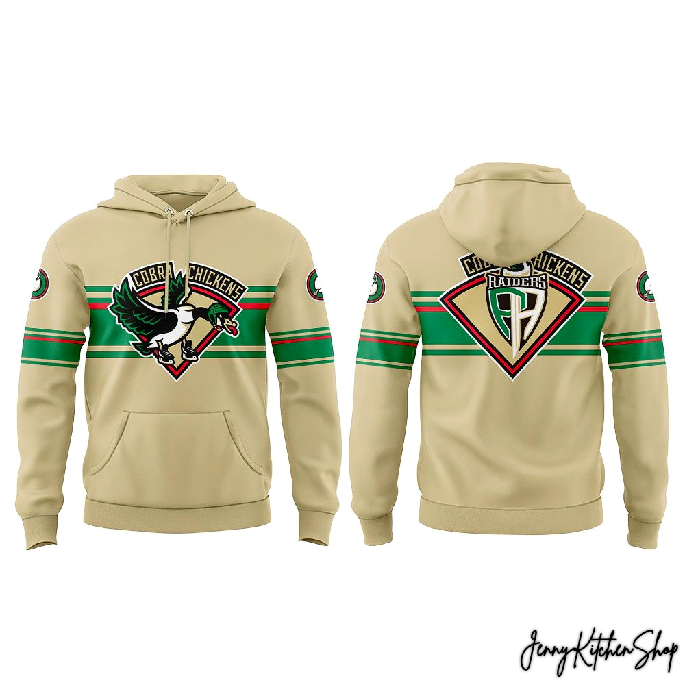 Prince Albert Raiders Cobra Chicken 2025 New Edition Hoodie