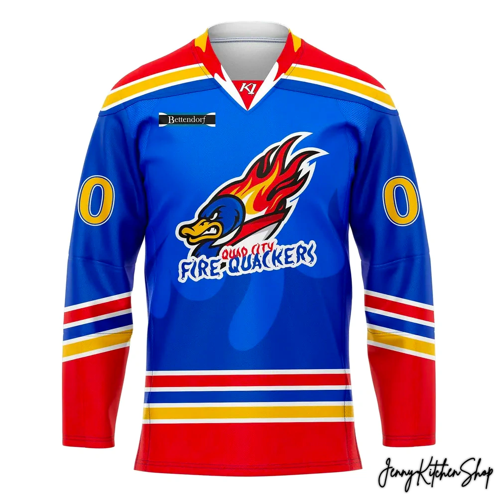 Quad City Storm 2026 New Hockey Jersey