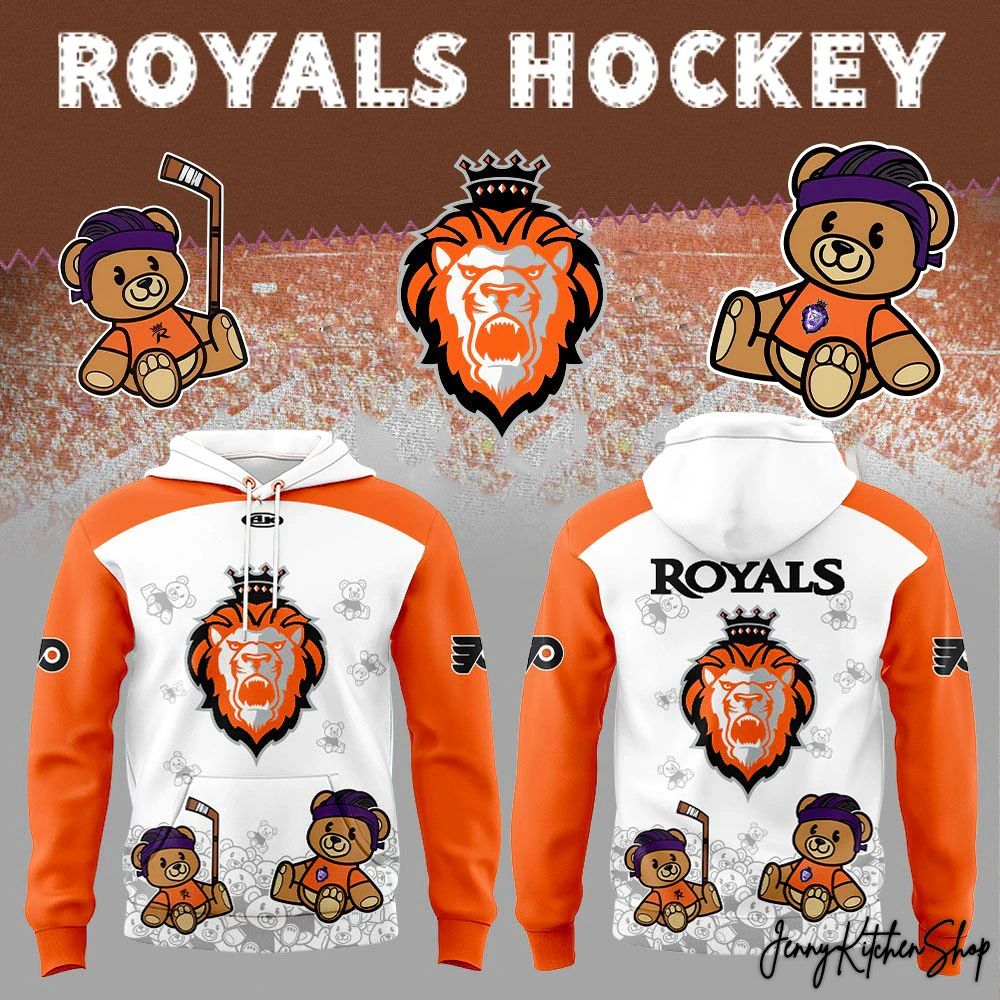 Reading Royals x Teddy Bear Toss Limited Hoodie