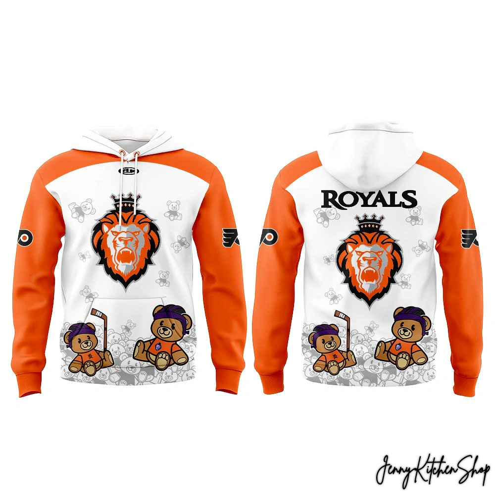 Reading Royals x Teddy Bear Toss Limited Hoodie