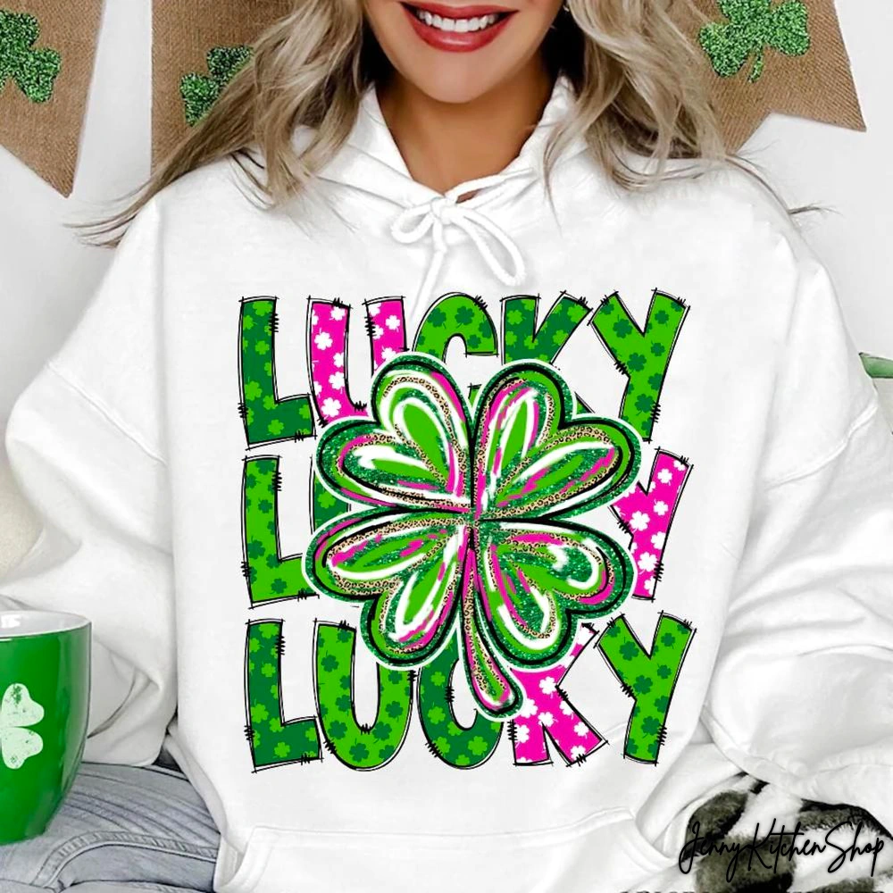 Retro Lucky St Patricks Day Shamrock T-Shirt Retro Lucky St Patricks Day Shamrock T-Shirt