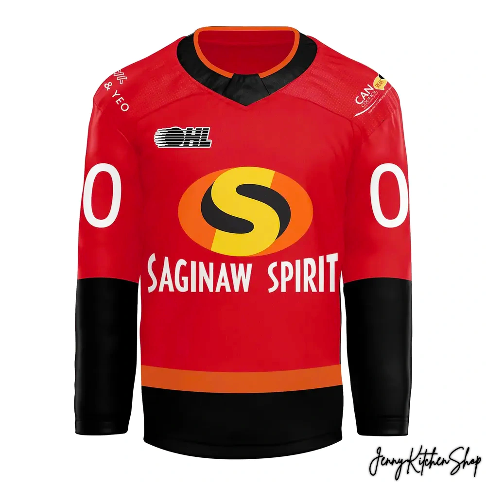 Saginaw Spirit Super Hero Night 2025 Limited Hockey Jersey