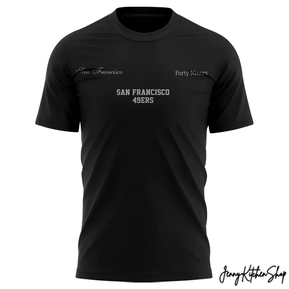 San Francisco 49ers x Ricky Pearsall New Shirt