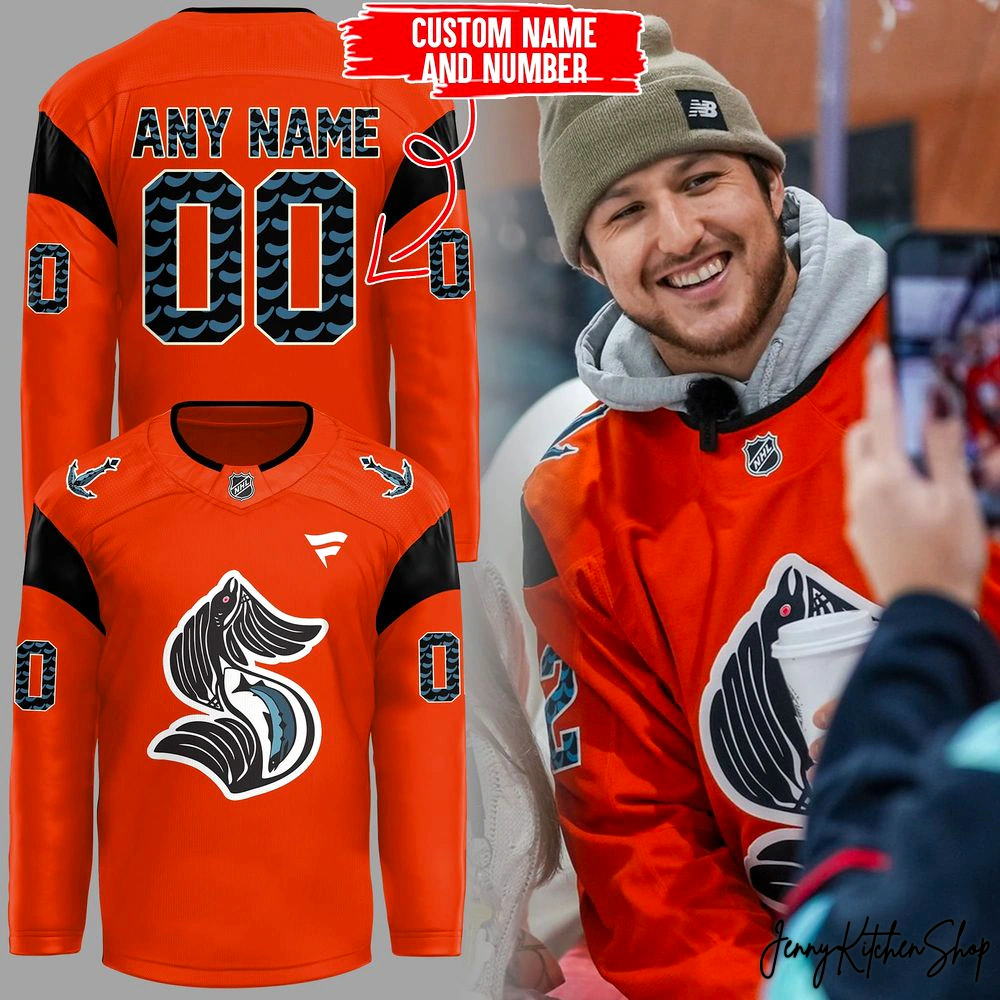 Seattle Kraken Indigenous Peoples Night Jersey