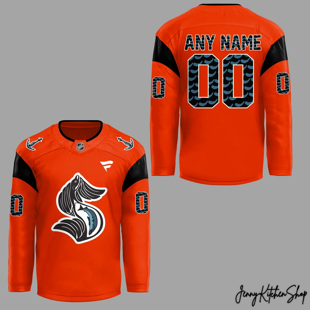 Seattle Kraken Indigenous Peoples Night Jersey