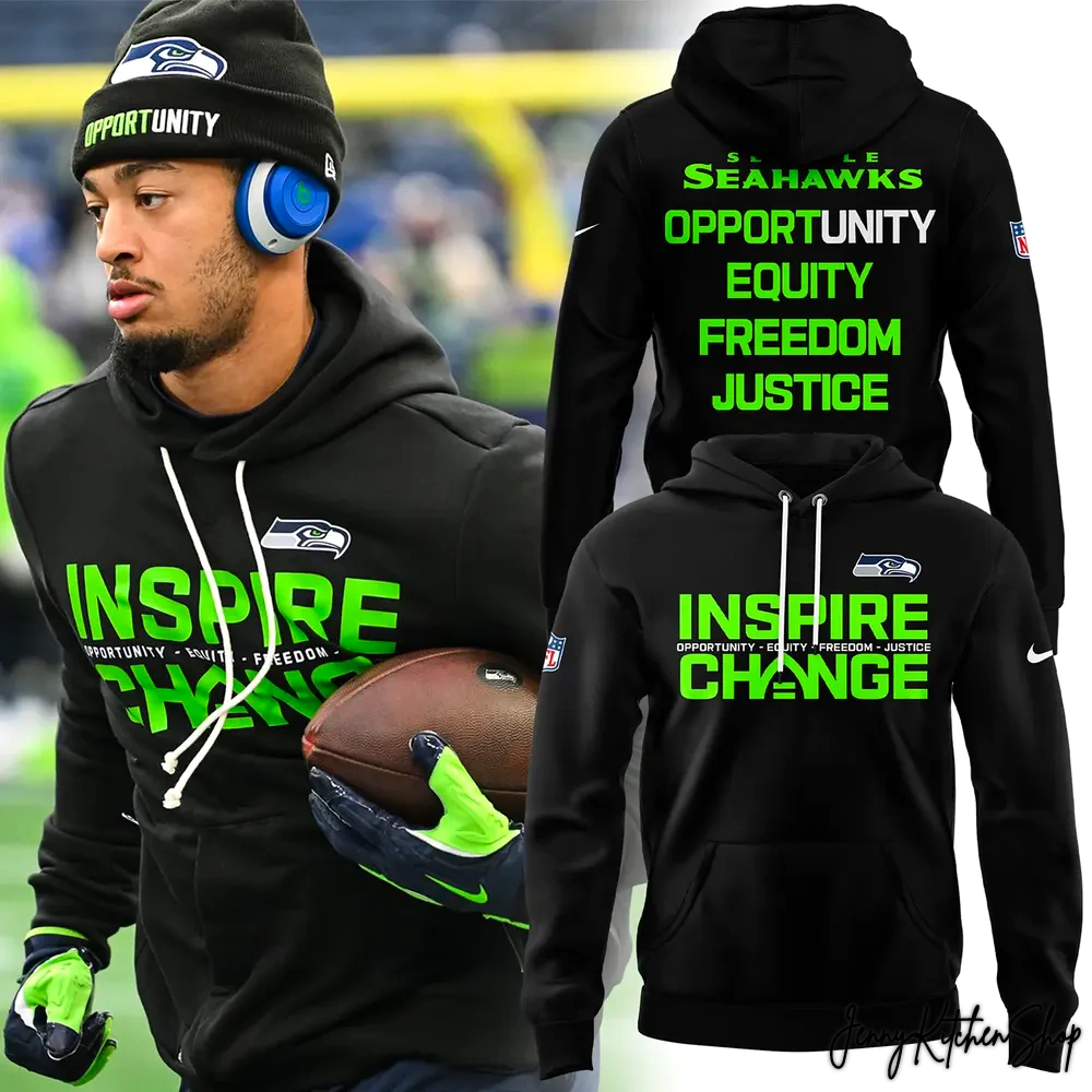 Seattle Seahawks 2025-26 Inspire Change Limited Hoodie