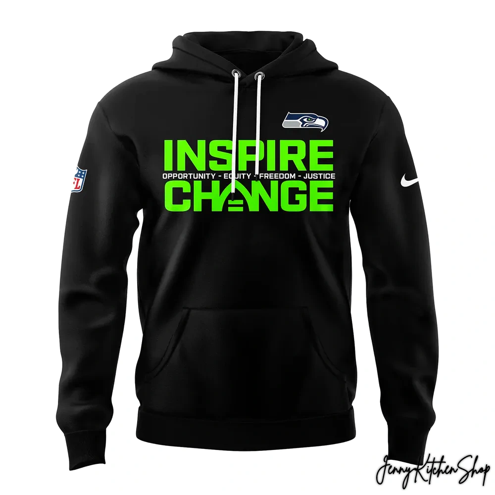 Seattle Seahawks 2025-26 Inspire Change Limited Hoodie