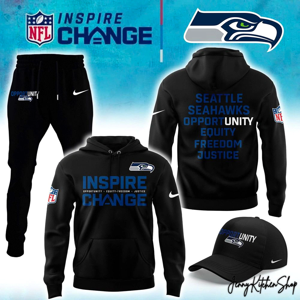 Seattle Seahawks Inspire Change 2025 Collection Hoodie