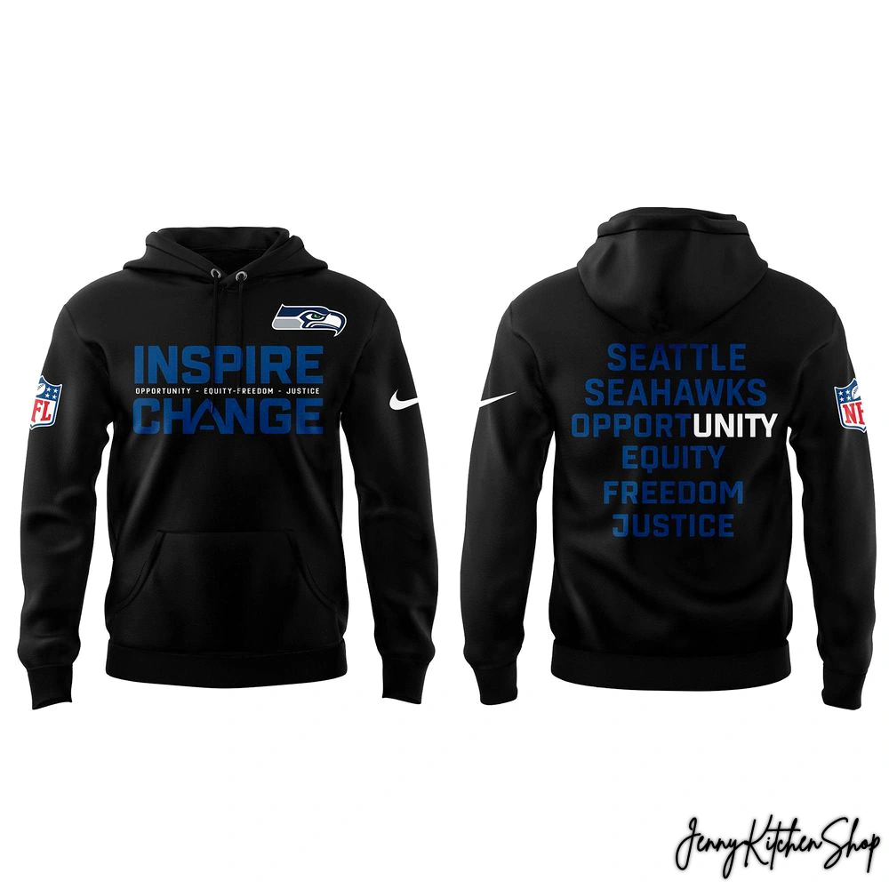 Seattle Seahawks Inspire Change 2025 Collection Hoodie
