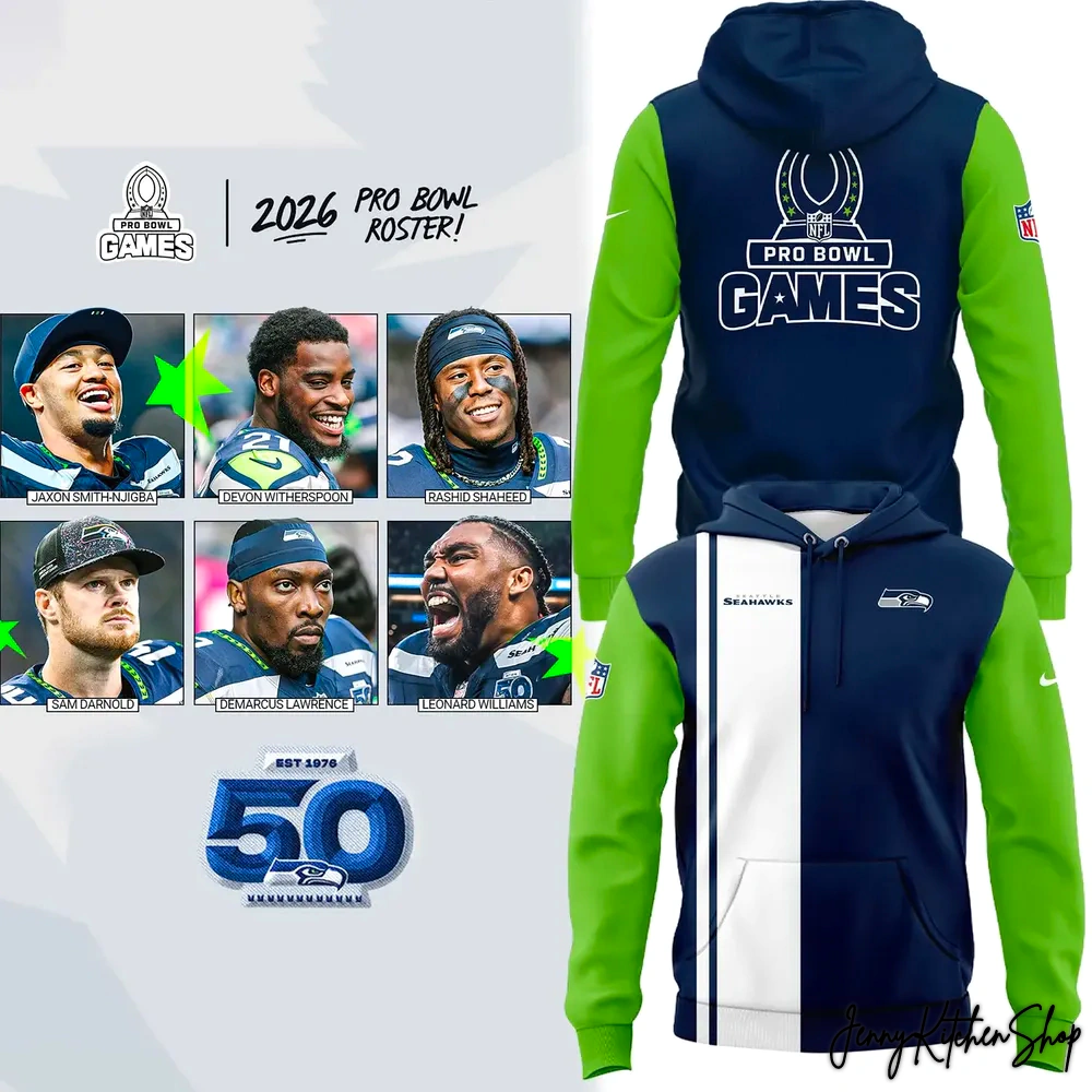 Seattle Seahawks Pro Bowl 2026 Limited Hoodie