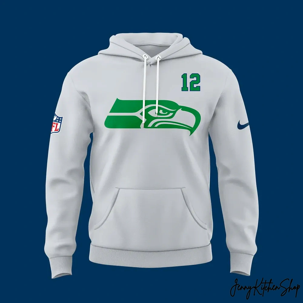 Seattle Seahawks Rivalries Collection Sideline Limited Hoodie