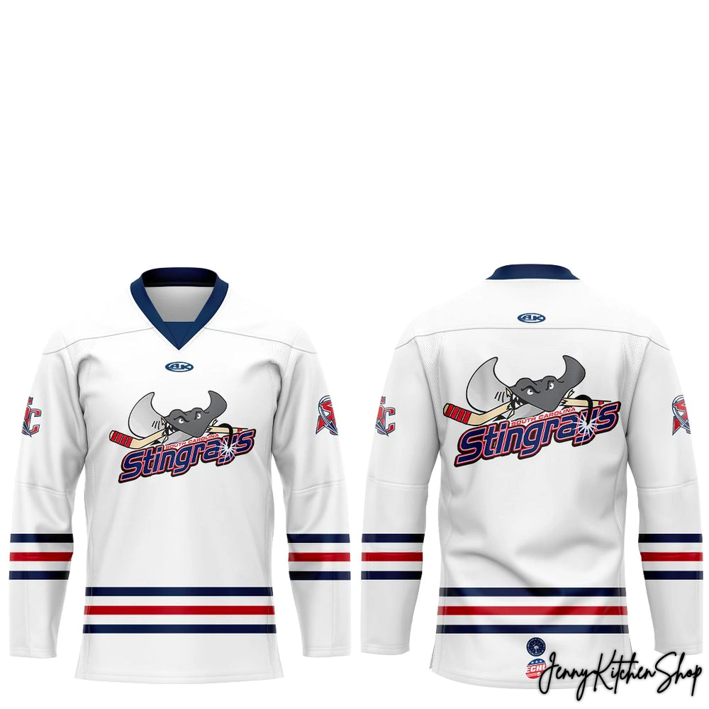 South Carolina Stingrays Rock The Retro 2026 Jersey
