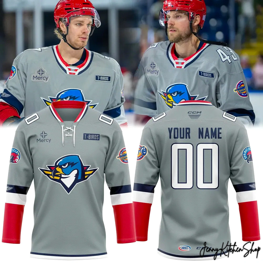 Springfield Thunderbirds 2025 New HocKey Jersey