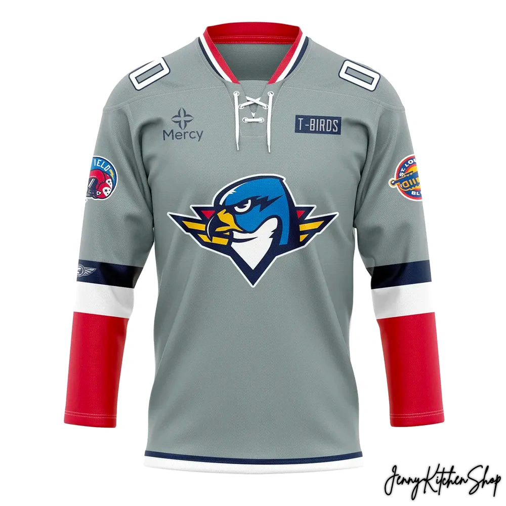 Springfield Thunderbirds 2025 New HocKey Jersey