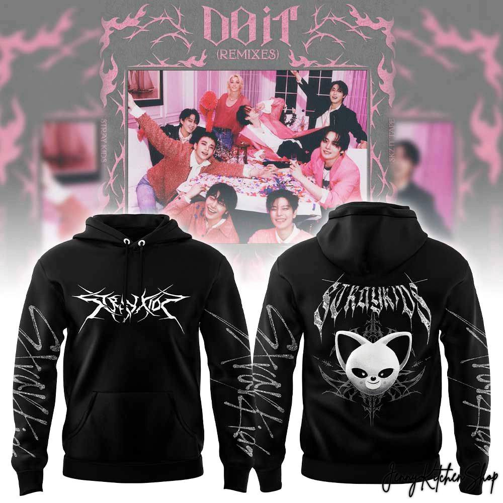 Stray Kids Di Ut Remixes 2026 Limited Hoodie Stray Kids Di Ut Remixes 2026 Limited Hoodie