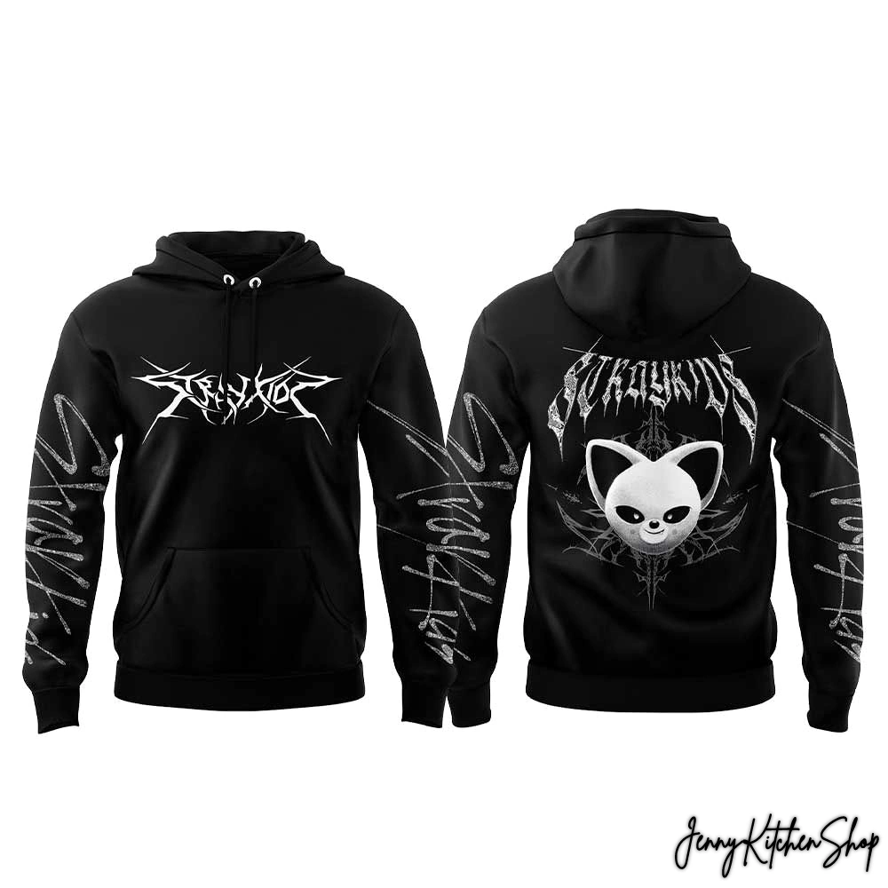 Stray Kids Di Ut Remixes 2026 Limited Hoodie