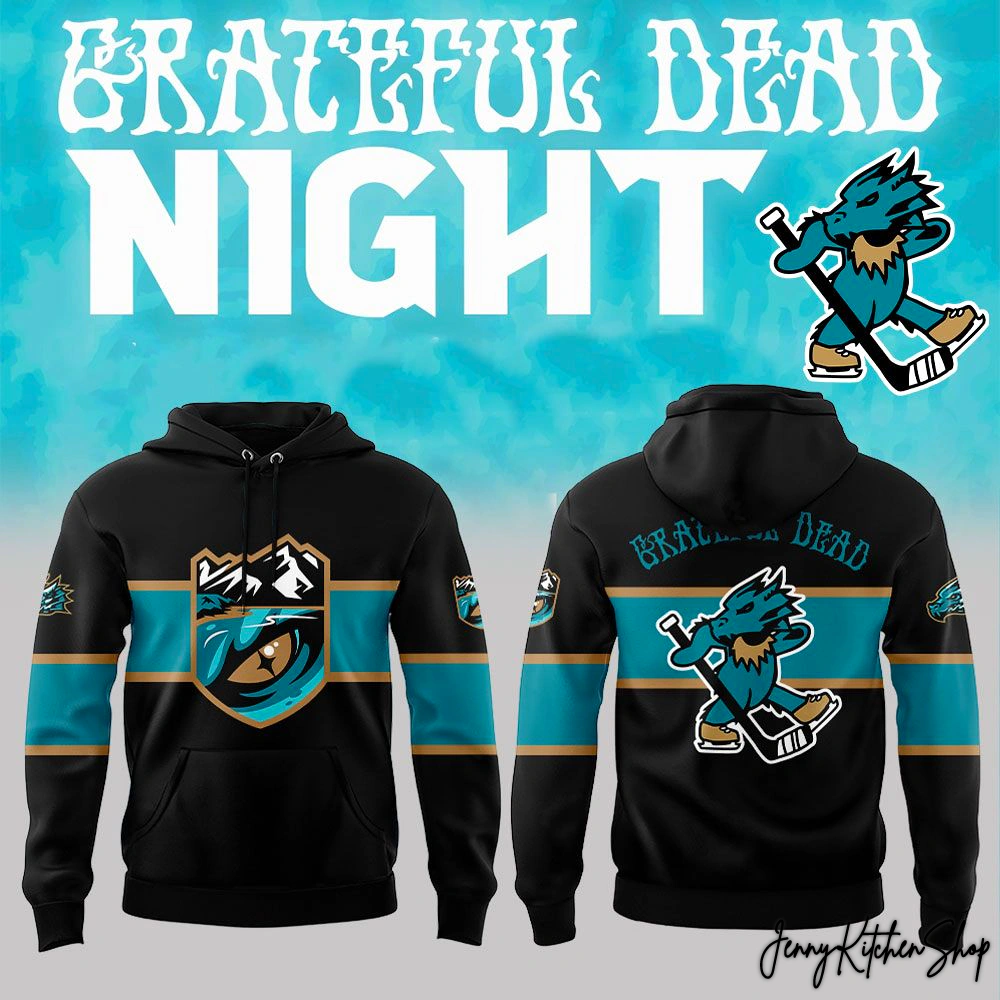 Tahoe Knight Monsters 2025 Grateful Dead Nights Special Hoodie