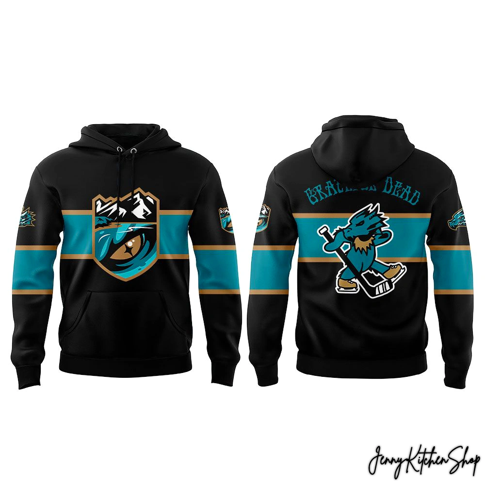 Tahoe Knight Monsters 2025 Grateful Dead Nights Special Hoodie