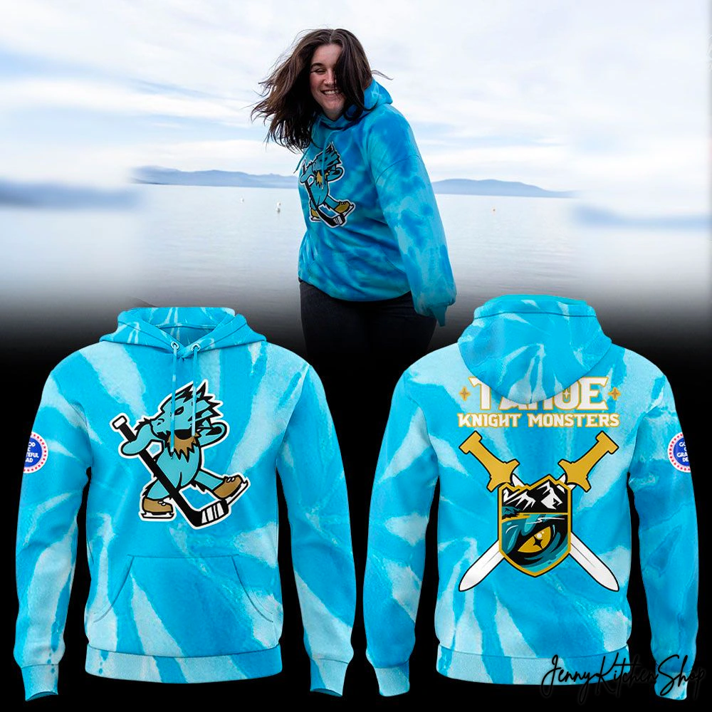 Tahoe Knight Monsters Grateful Dead New Edition Hoodie