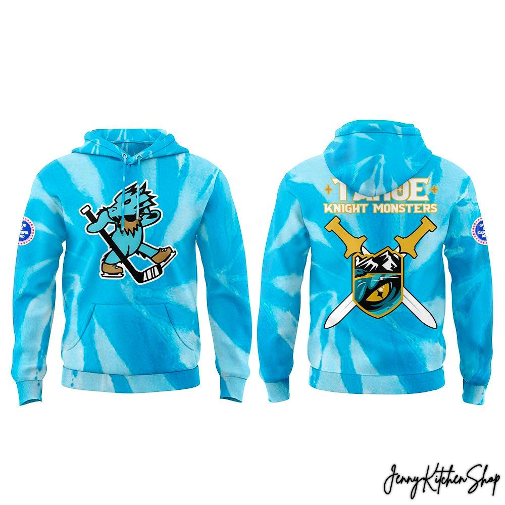 Tahoe Knight Monsters Grateful Dead New Edition Hoodie