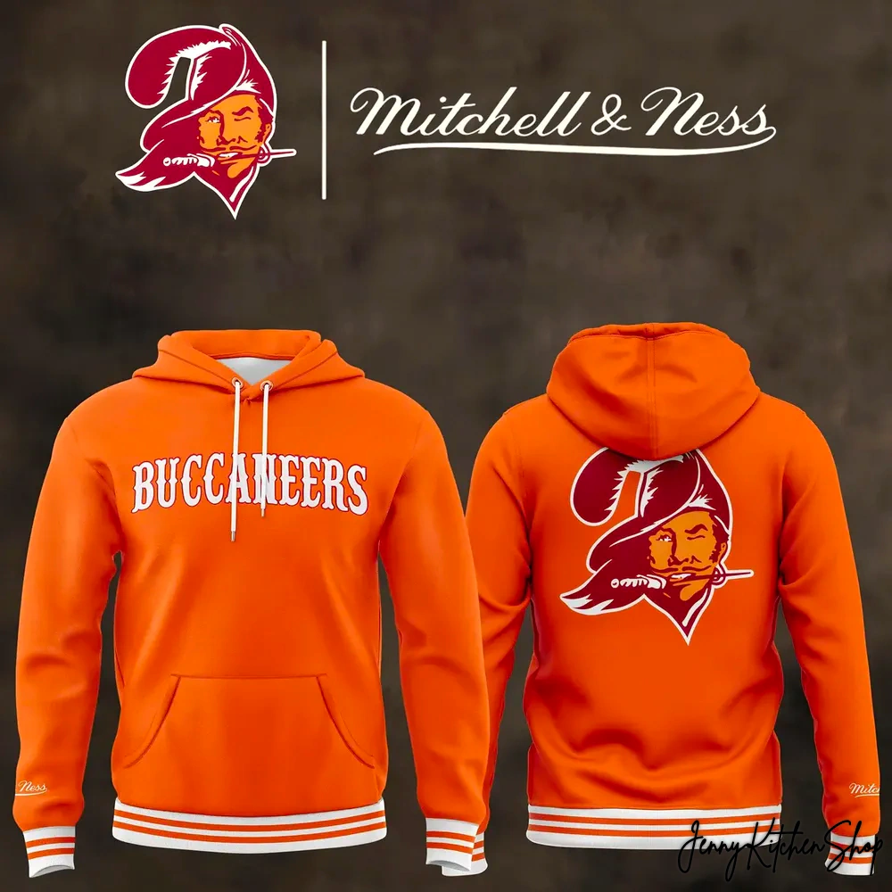 Tampa Bay Buccaneers Mitchell Ness Limited Hoodie