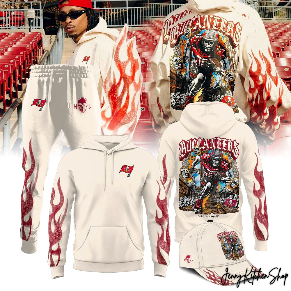 Tampa Bay Buccaneers x Warren Lotas Limited Hoodie Tampa Bay Buccaneers x Warren Lotas Limited Hoodie