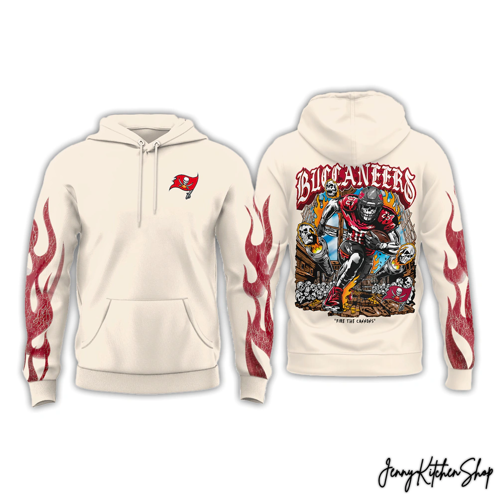 Tampa Bay Buccaneers x Warren Lotas Limited Hoodie
