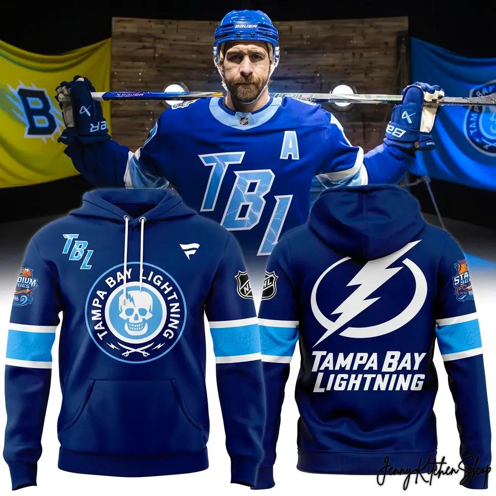 Tampa Bay Lightning 2025 Stadium Series Limited Hoodie