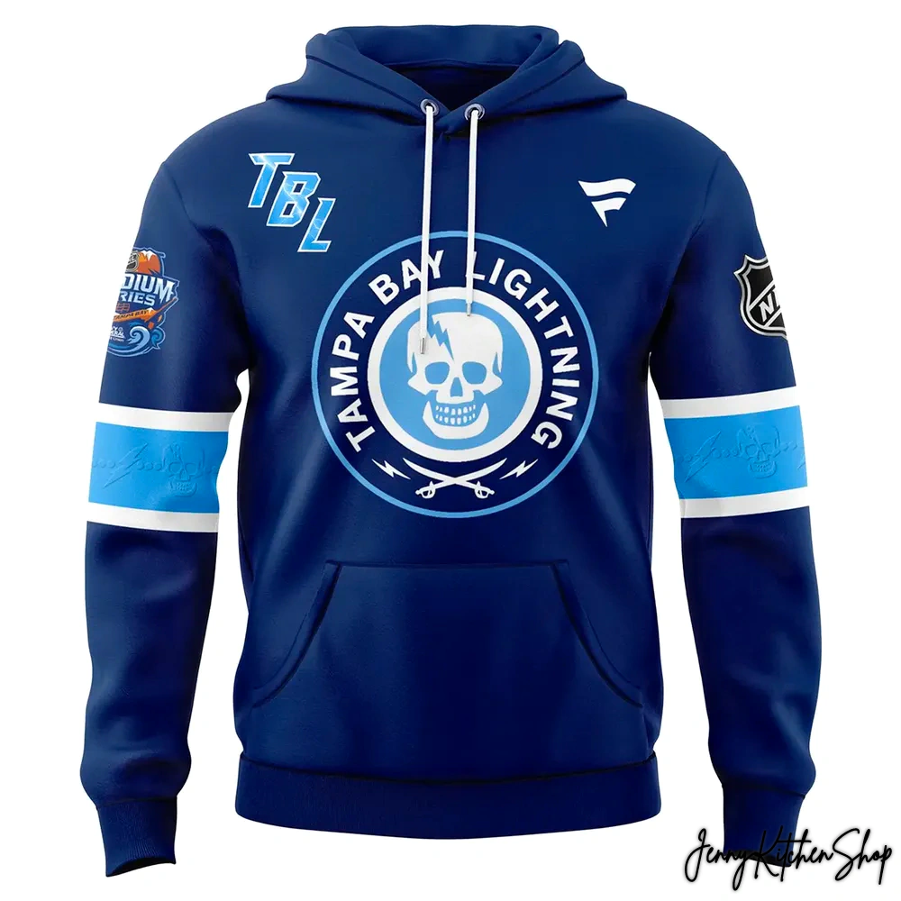 Tampa Bay Lightning 2025 Stadium Series Limited Hoodie