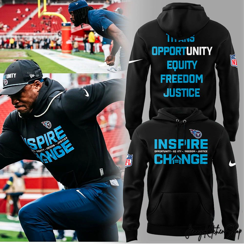 Tennessee Titans Inspire Change 2025 Limited Hoodie Tennessee Titans Inspire Change 2025 Limited Hoodie