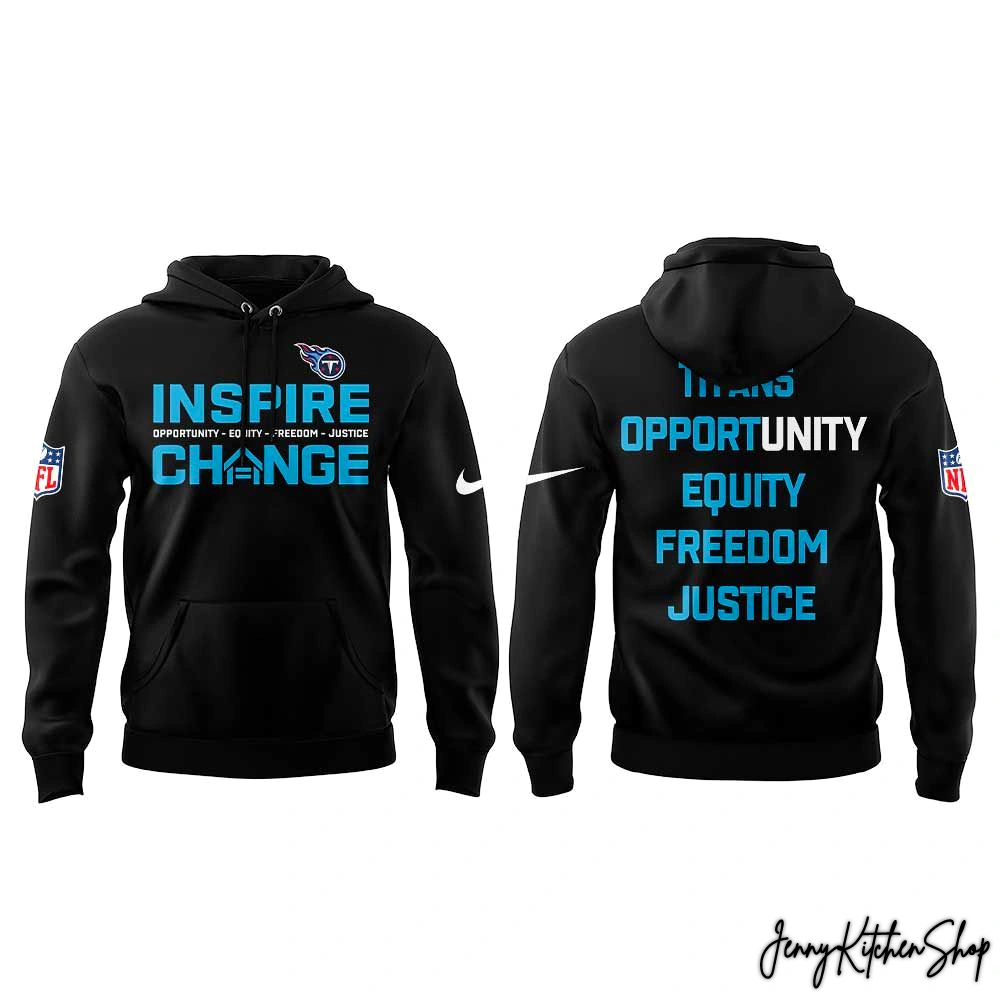 Tennessee Titans Inspire Change 2025 Limited Hoodie
