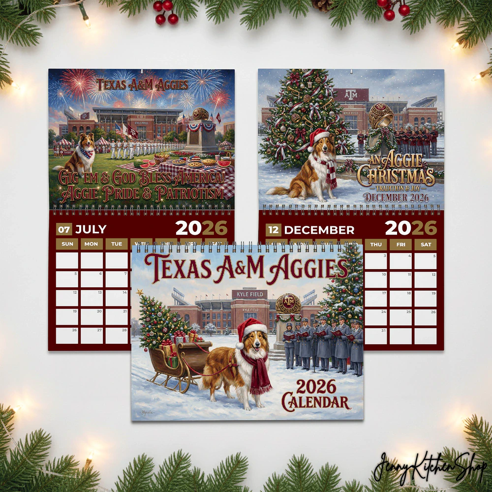 Texas A&M Aggies 2026 Calendar