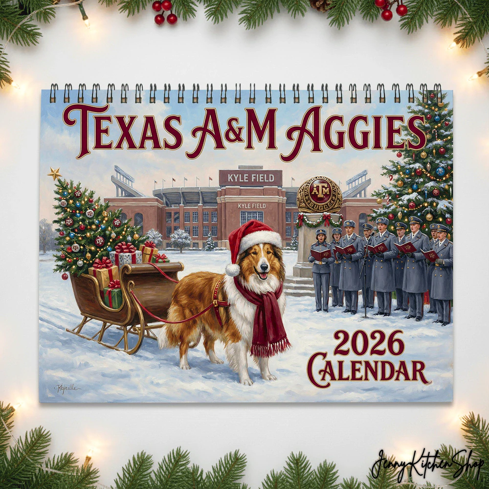 Texas A&M Aggies 2026 Calendar