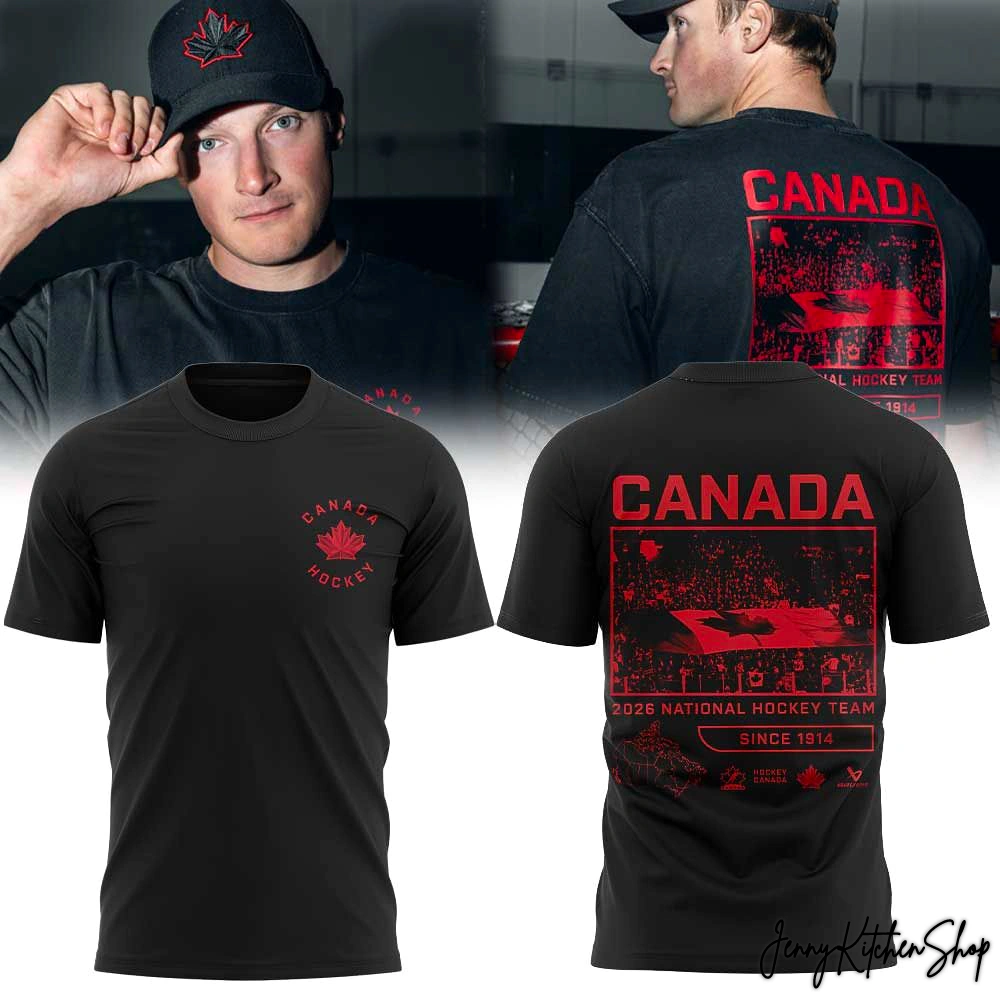 The Bauer Hockey Canada 2025 National Team T-Shirt The Bauer Hockey Canada 2025 National Team T-Shirt