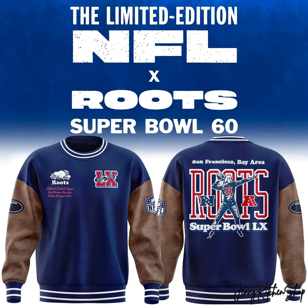 The NFL Canada x Roots Collection Sweatshirt The NFL Canada x Roots Collection Sweatshirt